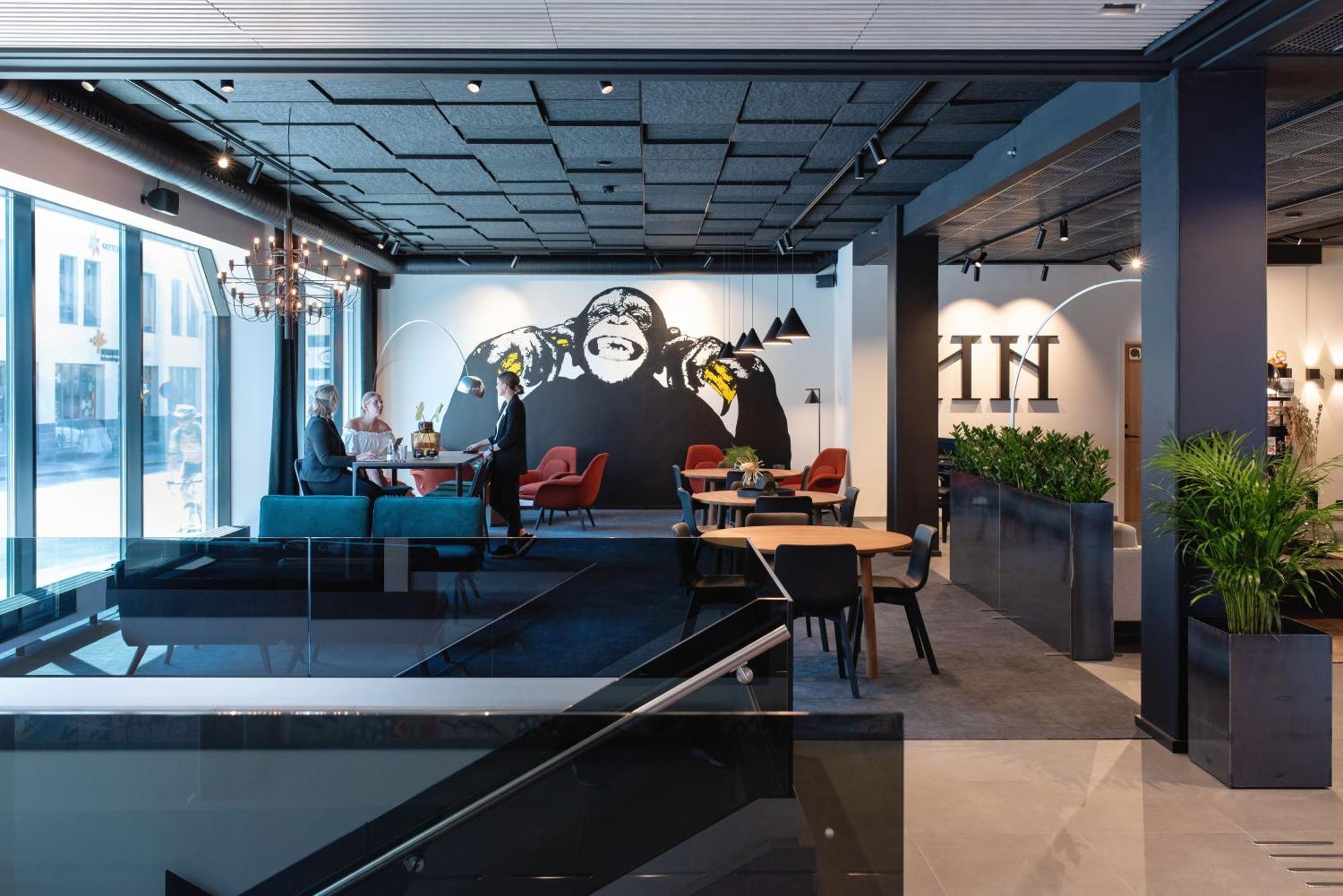 קריסטיאנסאנד Thon Partner Hotel Norge מראה חיצוני תמונה